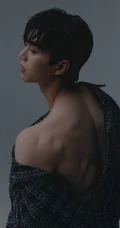 身高186韩国帅气健壮男演员宋江Kang Song精选写真图片集