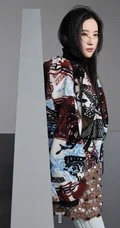 刘亦菲多套最新秋冬服饰穿搭登杂志酷美写真图片