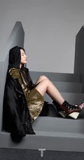 刘亦菲多套最新秋冬服饰穿搭登杂志酷美写真图片
