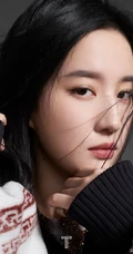 刘亦菲多套最新秋冬服饰穿搭登杂志酷美写真图片