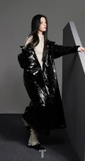刘亦菲多套最新秋冬服饰穿搭登杂志酷美写真图片