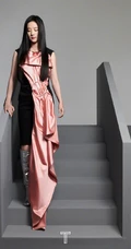刘亦菲多套最新秋冬服饰穿搭登杂志酷美写真图片