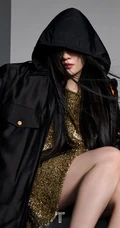 刘亦菲多套最新秋冬服饰穿搭登杂志酷美写真图片