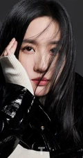 刘亦菲多套最新秋冬服饰穿搭登杂志酷美写真图片