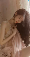 柔情是你，性感是你，温柔是你，性感白嫩美女高清写真手机壁纸图片