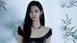 东方美人，古风国韵，长发柔顺美女御姐写真壁纸图片