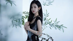 东方美人，古风国韵，长发柔顺美女御姐写真壁纸图片