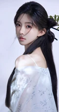 温往事，共交杯，温婉优雅古装汉服女生柔美写真套图