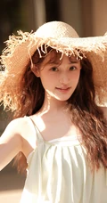 一看就很舒心的阳光灿烂美少女街拍写真手机壁纸图片