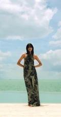 泰国女星lisa（拉莉莎‧马诺芭）青春夏日海边浪漫清凉写真图集