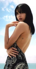 泰国女星lisa（拉莉莎‧马诺芭）青春夏日海边浪漫清凉写真图集