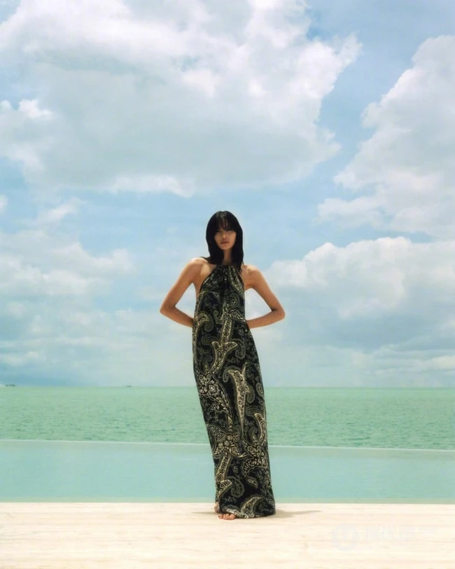泰国女星lisa（拉莉莎‧马诺芭）青春夏日海边浪漫清凉写真图集