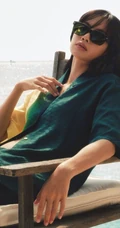 泰国女星lisa（拉莉莎‧马诺芭）青春夏日海边浪漫清凉写真图集