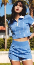 泰国女星lisa（拉莉莎‧马诺芭）青春夏日海边浪漫清凉写真图集