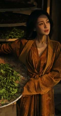 杨颖超美民族风穿搭旅拍写真，感受布朗少数民族服饰之美