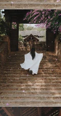 杨颖超美民族风穿搭旅拍写真，感受布朗少数民族服饰之美