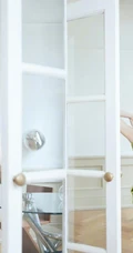 祝绪丹温柔优雅交织脖带长裙礼服超好看写真花絮图片