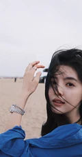 章若楠生活照手机壁纸图片，天天开心，天天不一样的章若楠美照图集