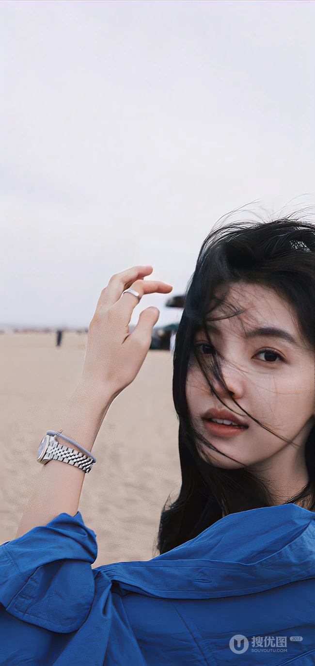 章若楠生活照手机壁纸图片，天天开心，天天不一样的章若楠美照图集