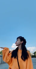 章若楠生活照手机壁纸图片，天天开心，天天不一样的章若楠美照图集