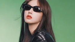 戴眼镜的程潇泰裤辣，美女程潇戴各式不同眼镜美拍写真合集桌面壁纸