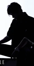 王一博七月刊封面写真，电影《玩乐时间》中的&ldquo;于洛先生&rdquo;为拍摄灵感的高清写真集