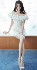 关晓彤美腿美照写真手机壁纸图片合集