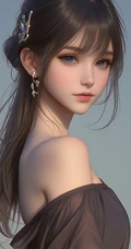 古装，古典ai美女，大气，雍容，气质AI美女手机壁纸图片