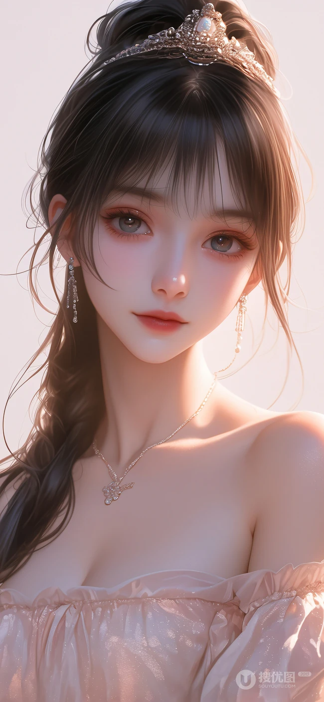 古装，古典ai美女，大气，雍容，气质AI美女手机壁纸图片