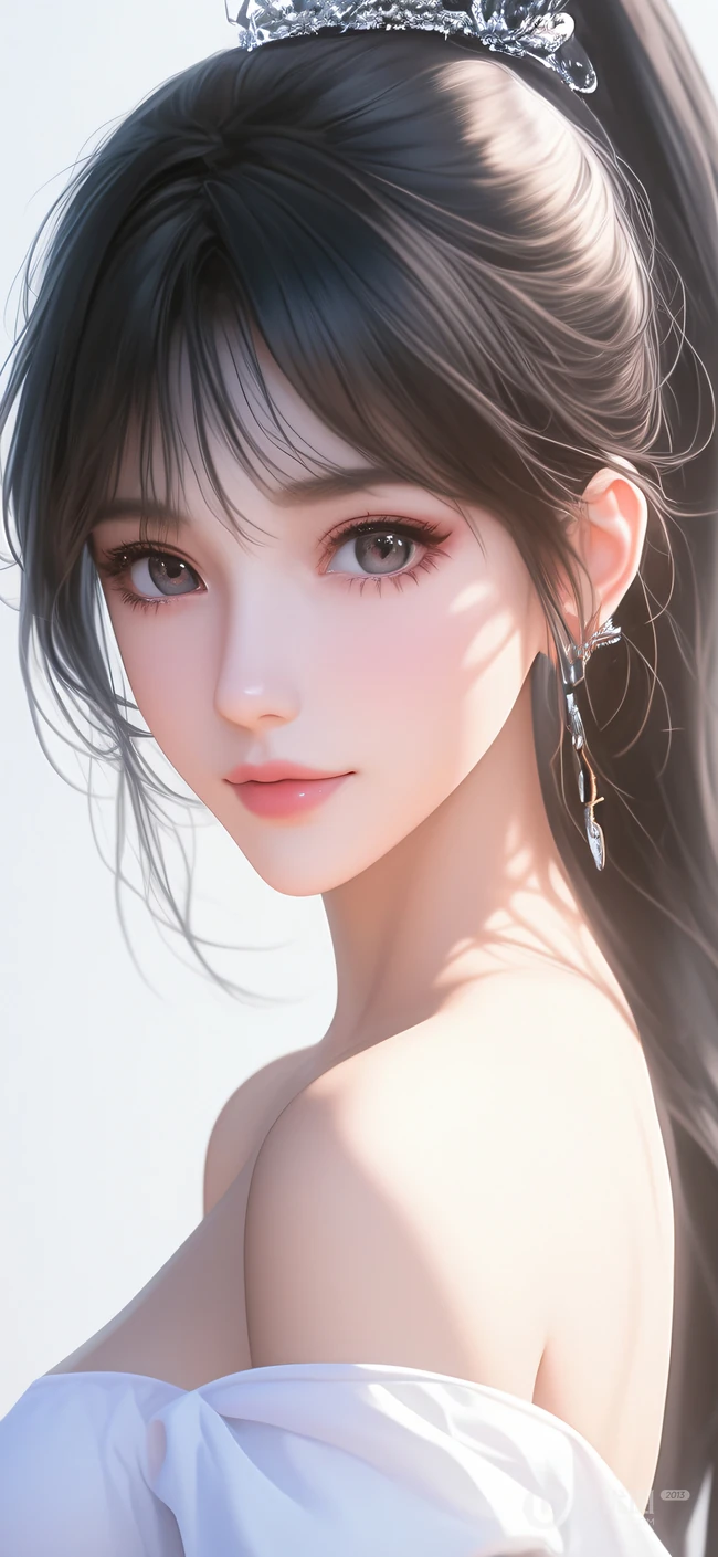 古装，古典ai美女，大气，雍容，气质AI美女手机壁纸图片