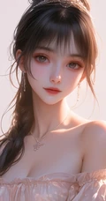 古装，古典ai美女，大气，雍容，气质AI美女手机壁纸图片