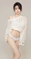 漂亮的可爱女人