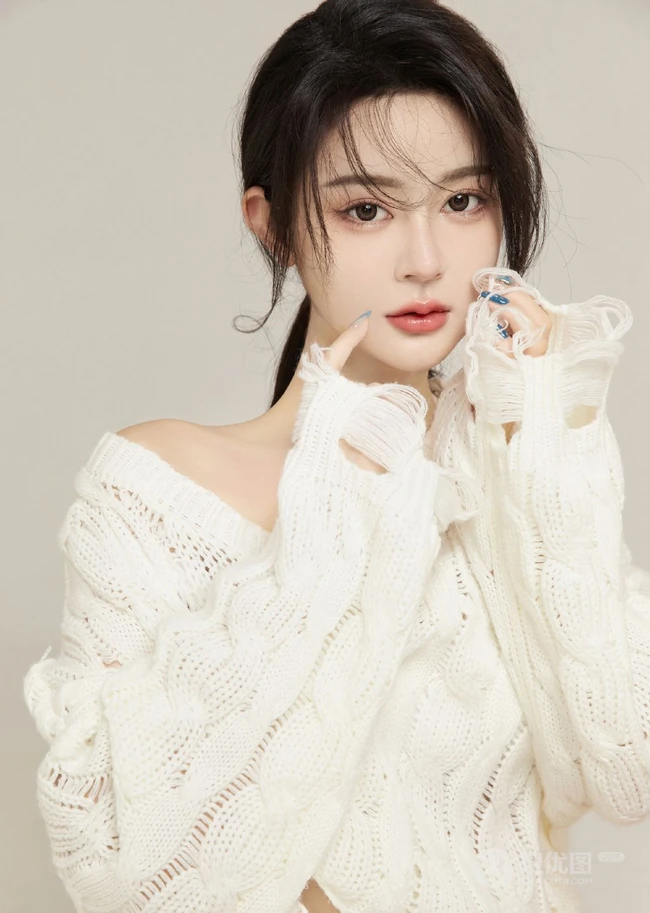 漂亮的可爱女人