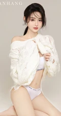 漂亮的可爱女人