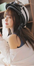 吉他女孩室内写真日记
