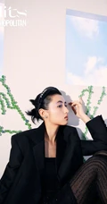 张子枫十二月写真大片