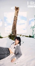 张子枫十二月写真大片