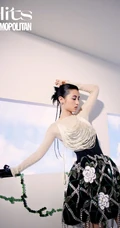 张子枫十二月写真大片