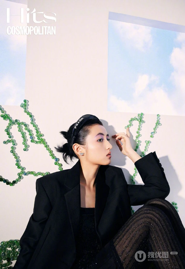 张子枫十二月写真大片