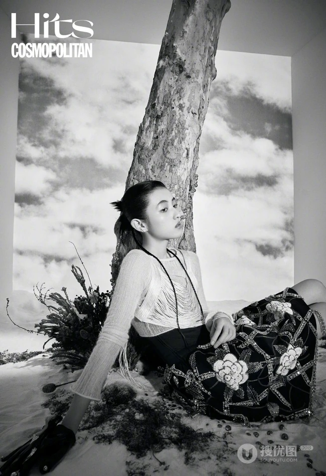 张子枫十二月写真大片