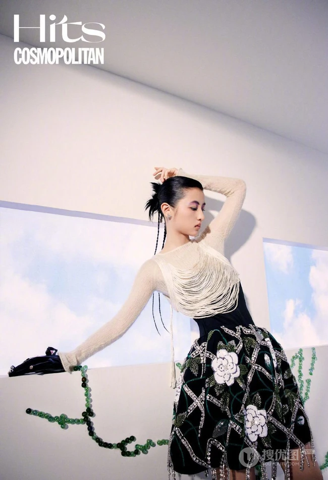 张子枫十二月写真大片