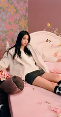 欧阳娜娜多款时尚秋冬装穿搭少女闺房写真美照