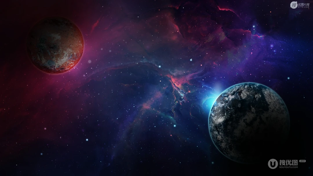 星空，星系，宇宙，银河，天文爱好唯美摄影壁纸图片