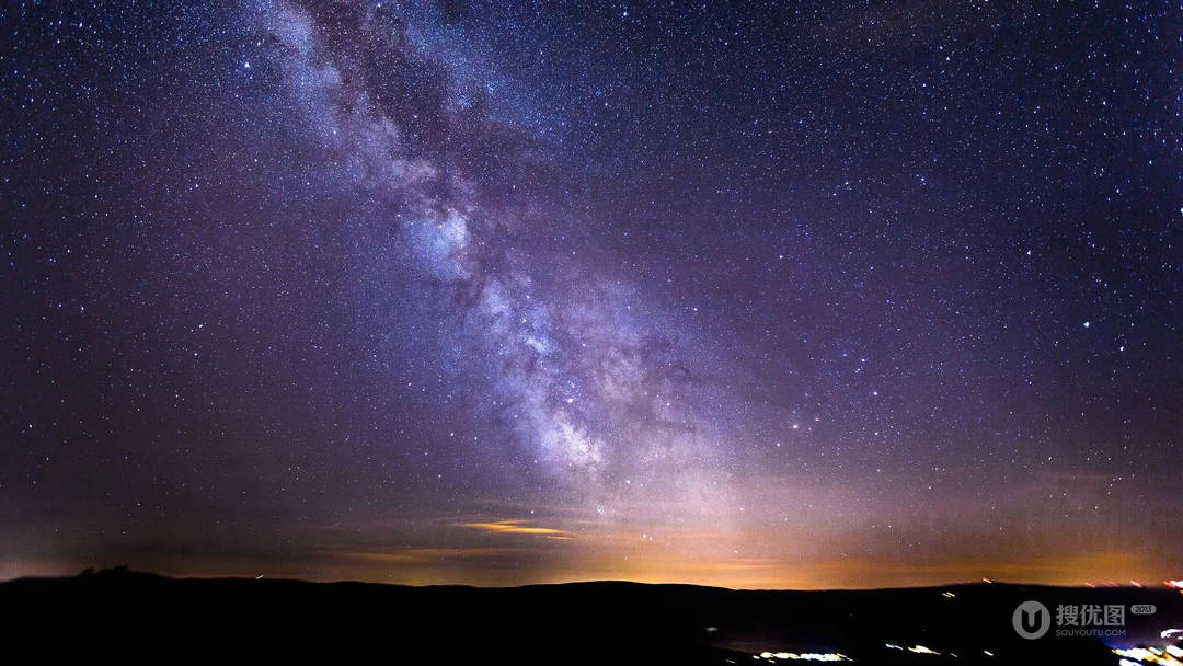 星空，星系，宇宙，银河，天文爱好唯美摄影壁纸图片