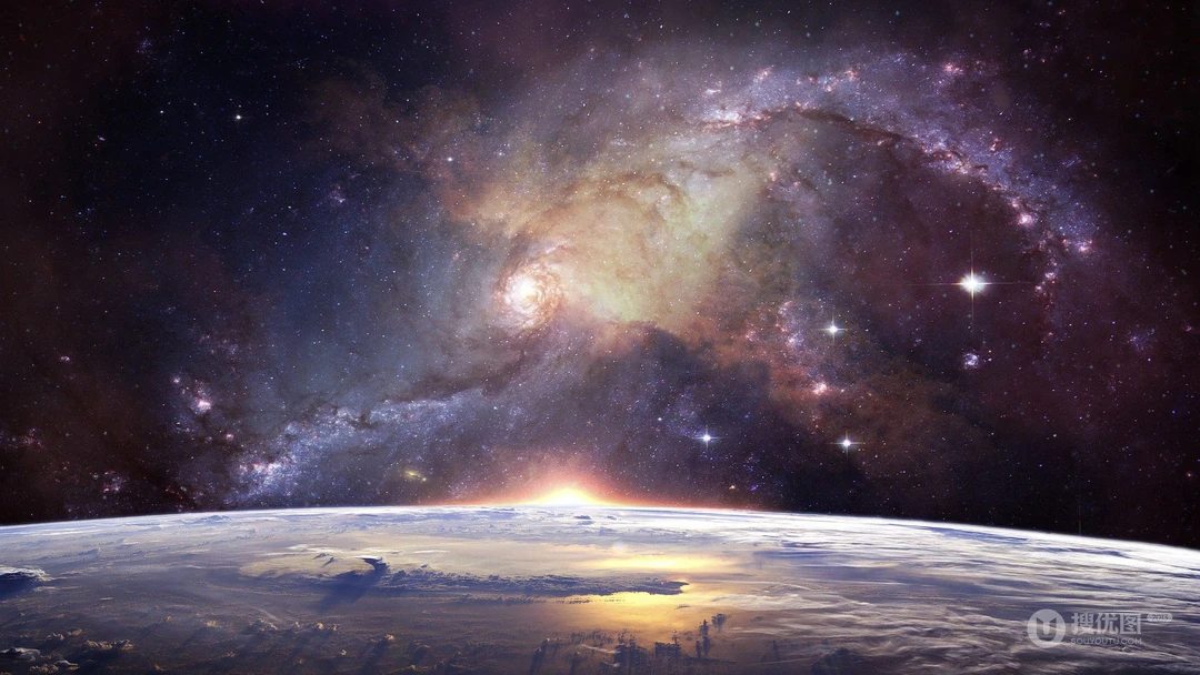 星空，星系，宇宙，银河，天文爱好唯美摄影壁纸图片