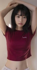 这是武田玲奈吗？气质的纤细线条加上可爱小短裤，让人一见钟情啊！