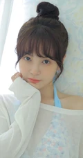 简简单单，清清爽爽，气质可人花季少女多套清爽穿搭室内动人写真套图