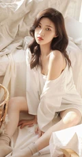 一看就喜欢的女生诗萌儿沙发写真，颜值高，身段好，怎么摆拍都好看