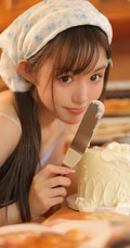 奶甜奶甜的长发线条感精选身材少女诱人居家写真照片