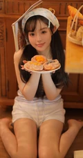 奶甜奶甜的长发线条感精选身材少女诱人居家写真照片